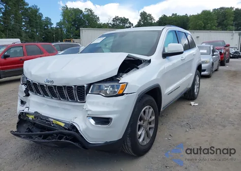 2021 Jeep Grand Cherokee Laredo E 4X2 z USA, uszkodzony, nr VIN 1C4RJEAG4MC511227